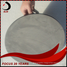Large Size Round Cathode Anode High Pure Carbon Graphite Plate